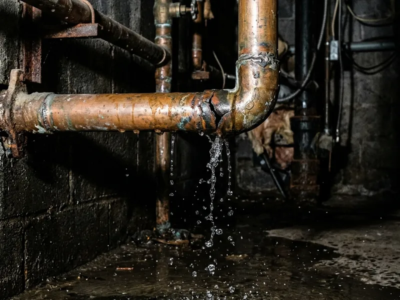 Leak Detection & Repair Plumber in Flat Rock, IL