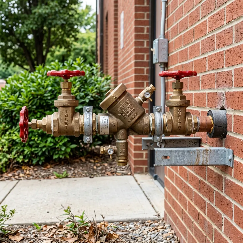 Backflow Prevention Plumber in Flat Rock, IL