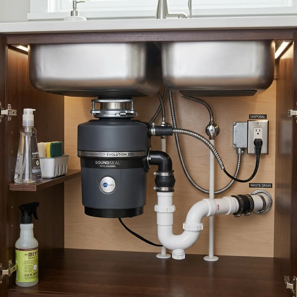 Garbage Disposal Repair Plumber in Flat Rock, IL